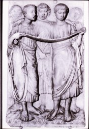 della Robbia, Cantoria (detail)